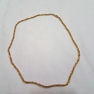 Technibond Sparkly Gold Chain